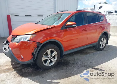 2015 Toyota Rav4 Xle from USA, damaged, VIN 2T3RFREV3FW342142